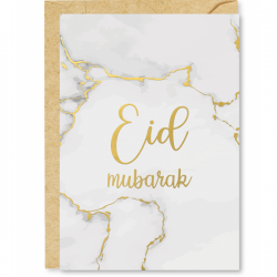 Carte de souhait Eid...