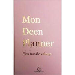 Mon Deen Planner (rose)