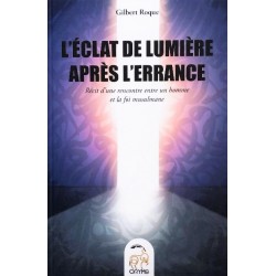 L'éclat de lumière après...