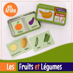 Ma boîte puzzle DUO: Fruits...