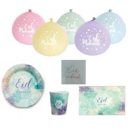 Pack Set de table aquarelle