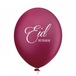 Ballons Eid Mubarak