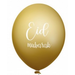 Ballons Eid Mubarak