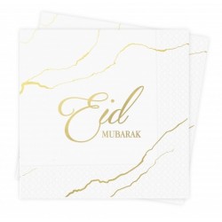 Serviettes - Eid Mubarak